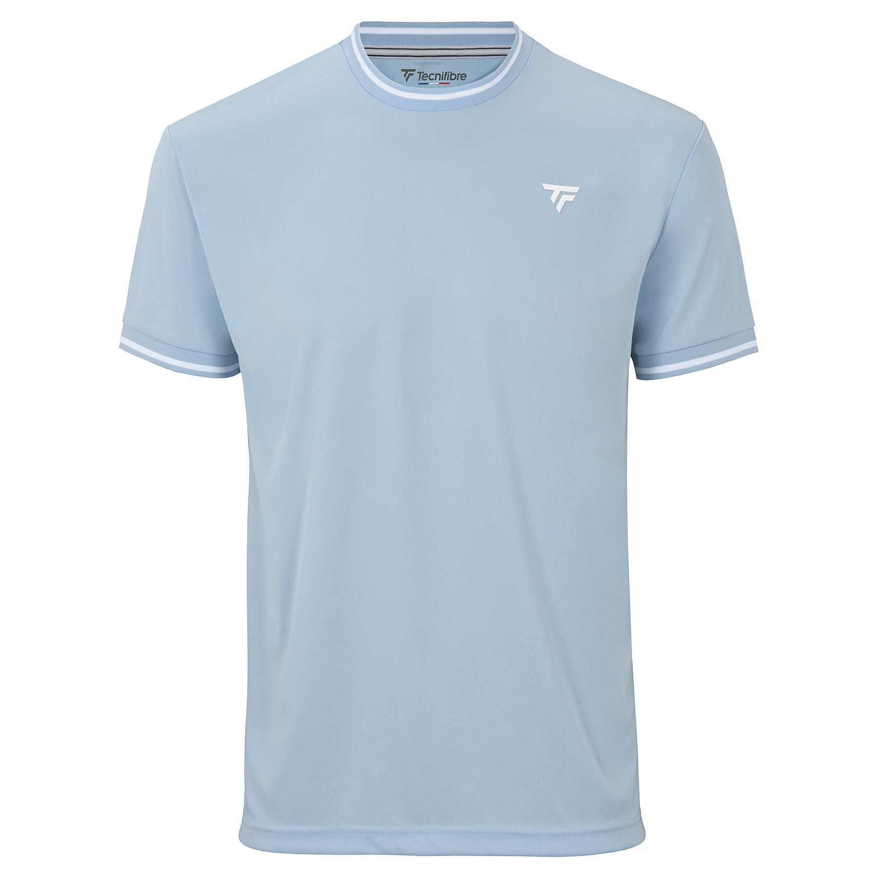 Tecnifibre テクニファイバー TEAM TECH TEE GLACIER 成人男性用 運動競技御召しもの