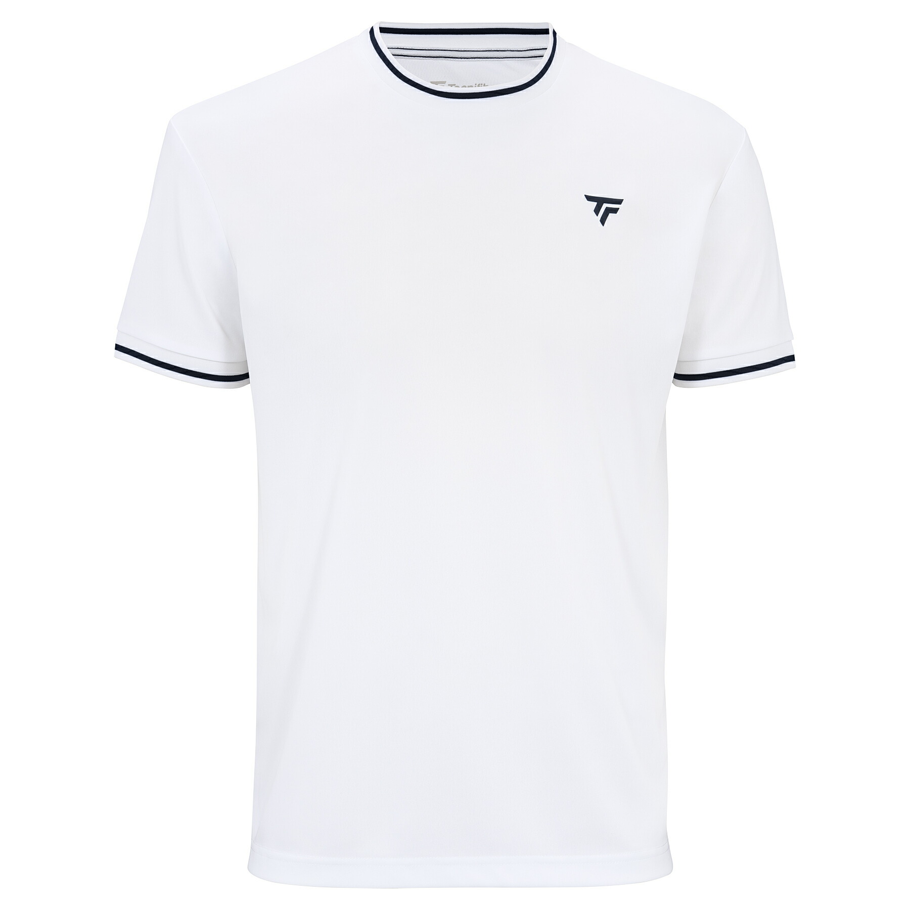 Tecnifibre テクニファイバー TEAM TECH TEE WHITE 成人男性用 運動競技御召しもの