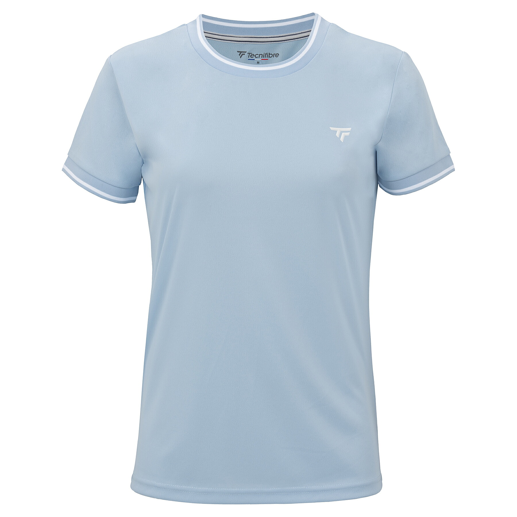 Tecnifibre テクニファイバー W.TEAM TECH TEE GLACIER 亭主もち用 運動競技御召しもの
