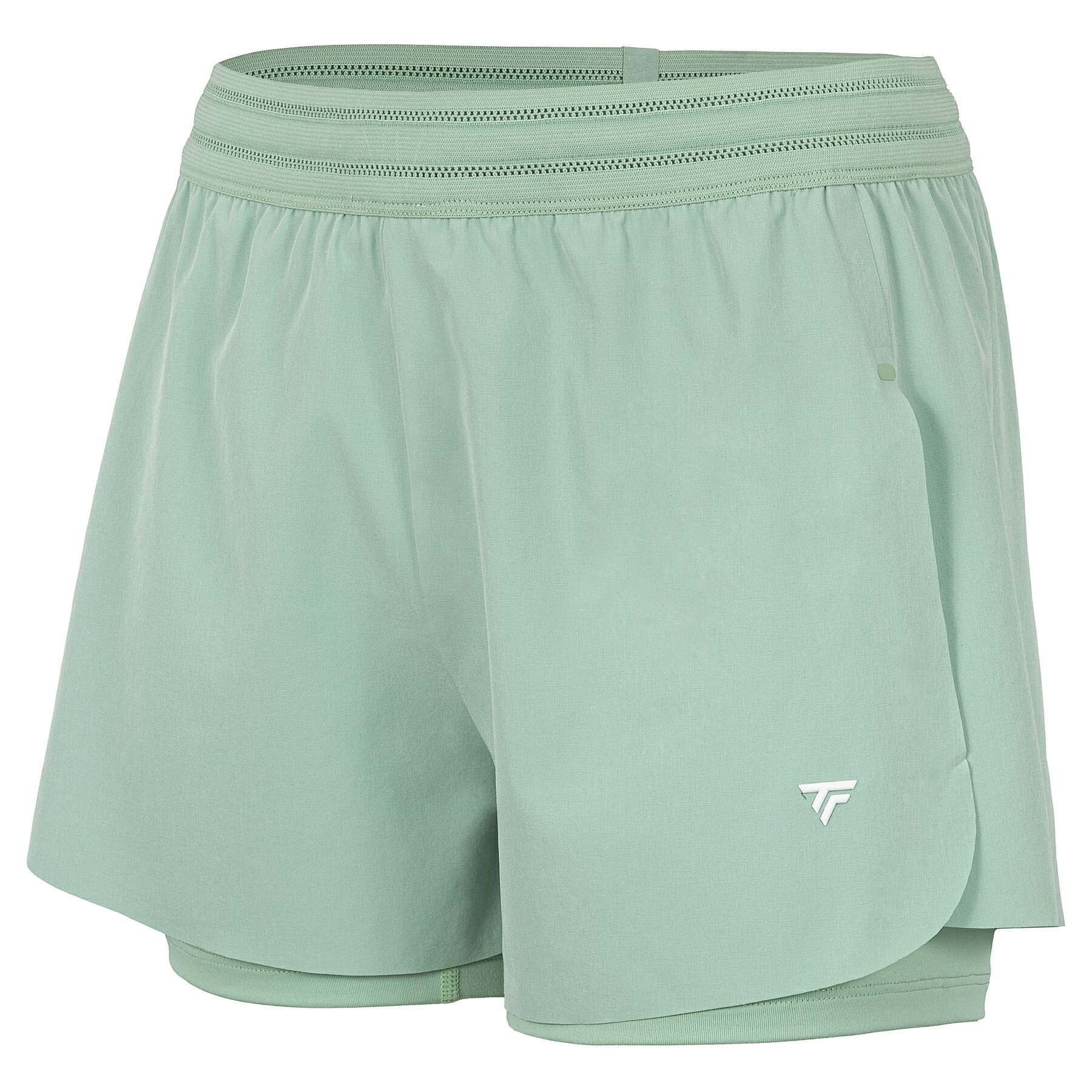 Tecnifibre テクニファイバー W.TEAM STRETCH SHORT SAGE 亭主もち用 さる股引き