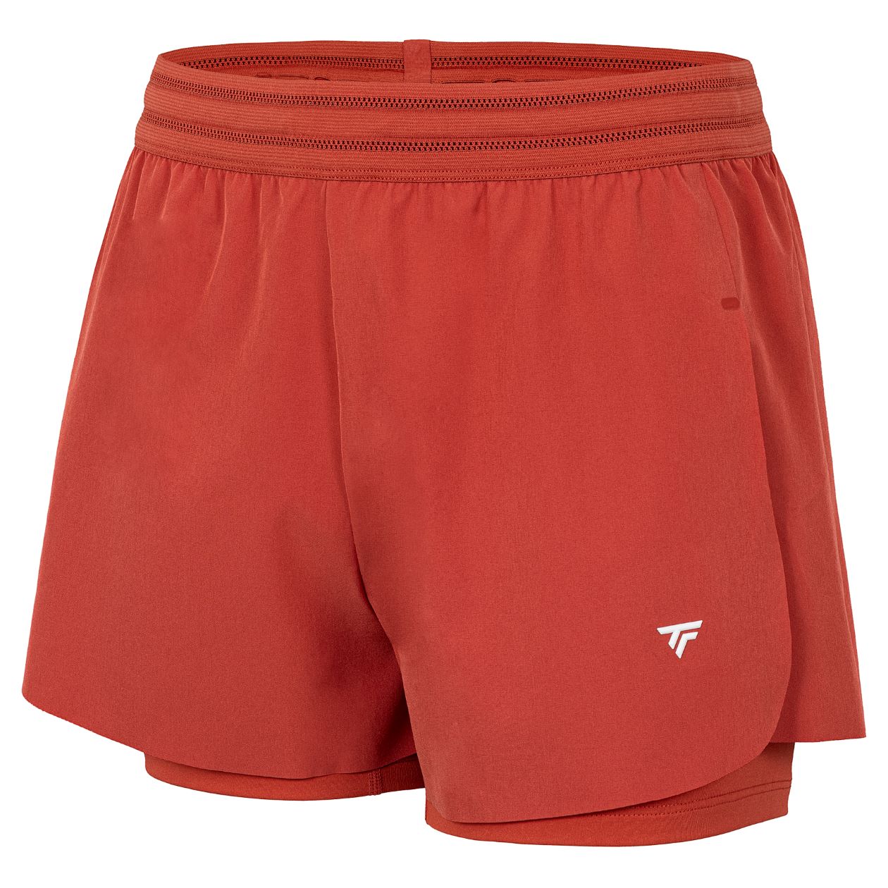 Tecnifibre テクニファイバー W.TEAM STRETCH SHORT TERRACOTTA 亭主もち用 さる股引き
