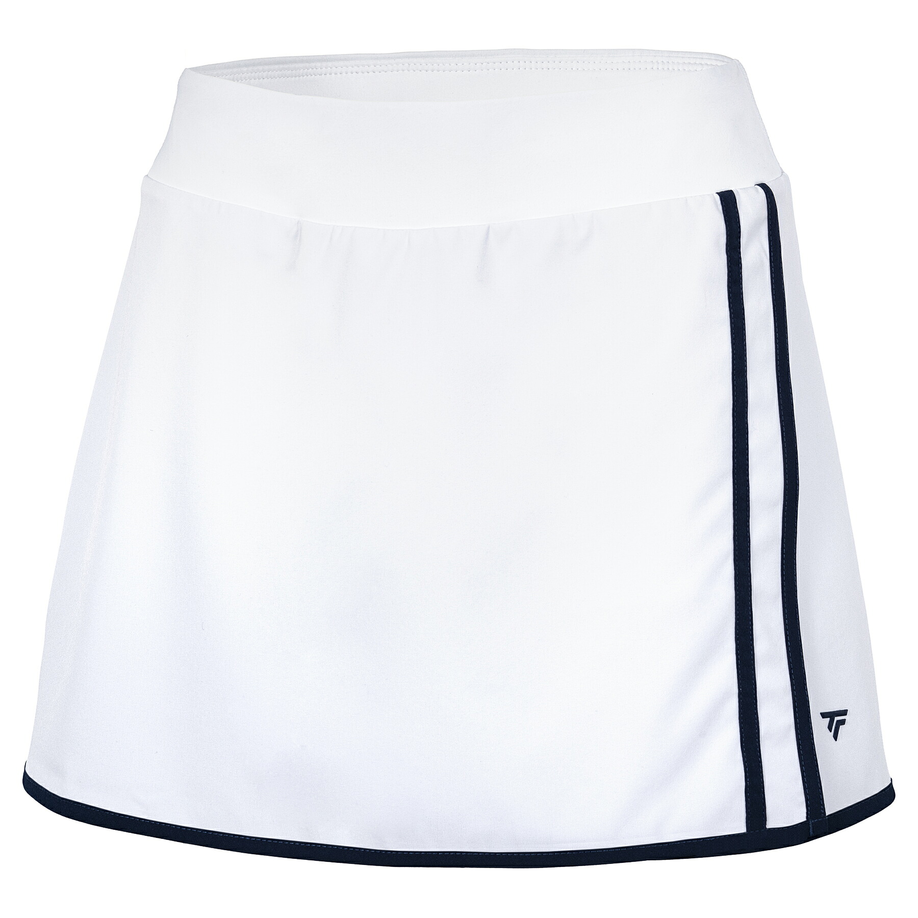 Tecnifibre テクニファイバー W.TEAM STRETCH SKIRT WHITE 亭主もち用