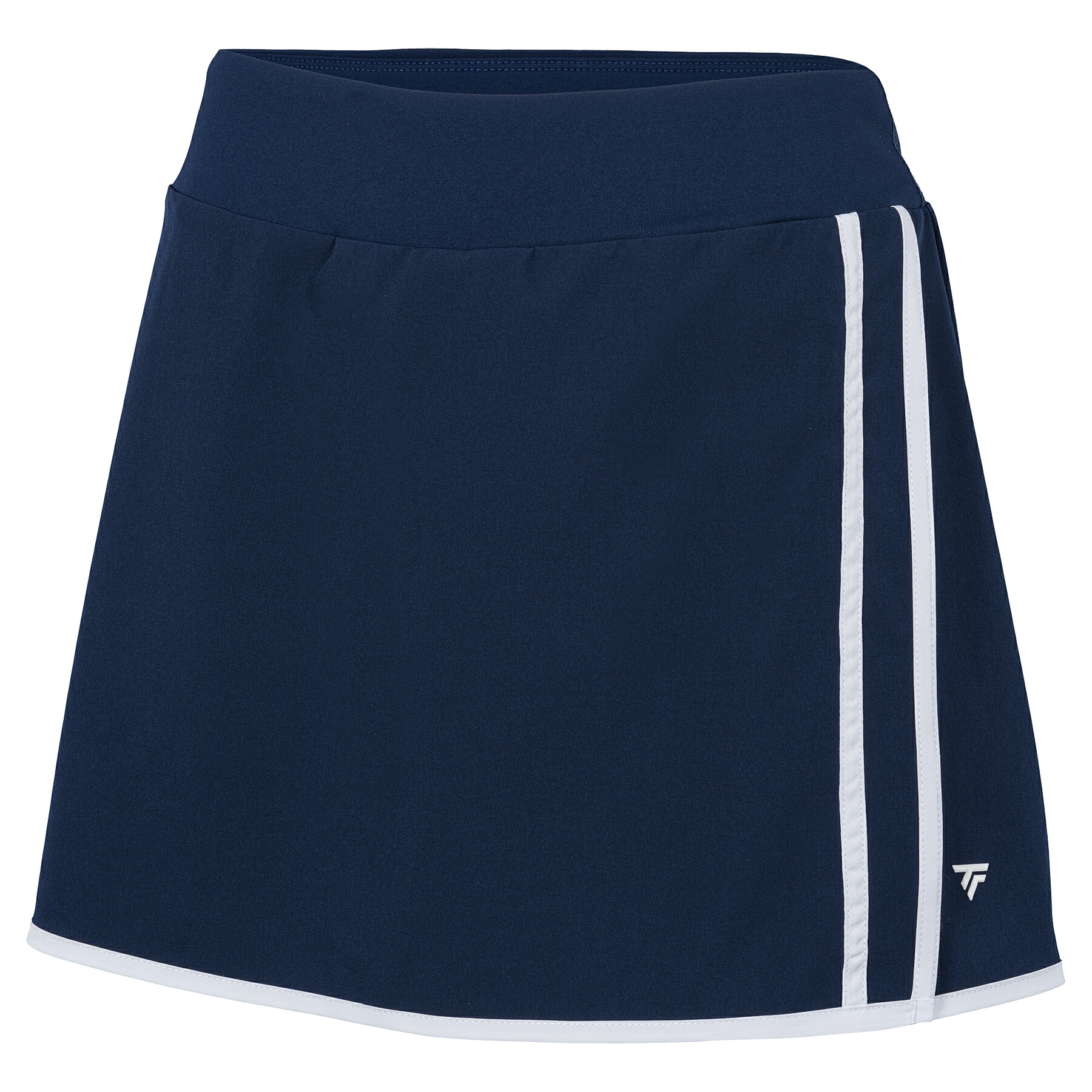 Tecnifibre テクニファイバー W.TEAM STRETCH SKIRT MARINE 亭主もち用