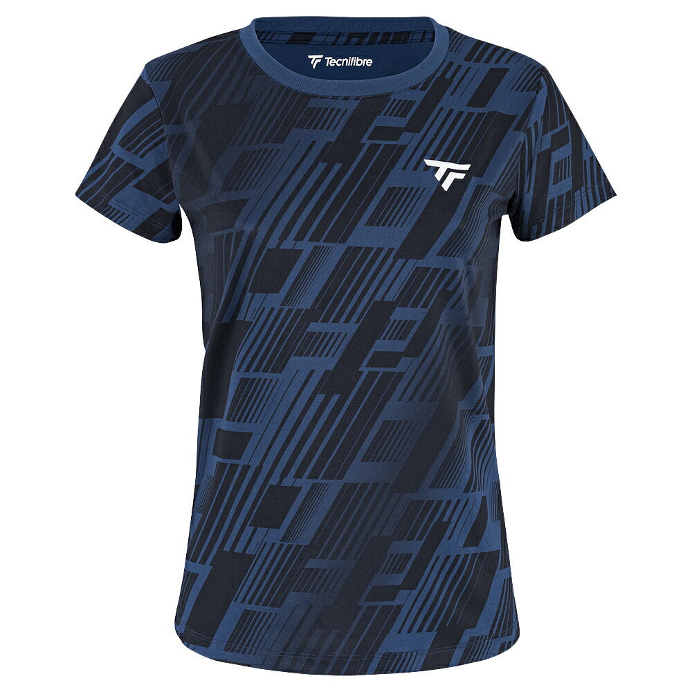 Tecnifibre テクニファイバー X-LOOP TEE MARINE 女性用　ウェア トレーニングウェア