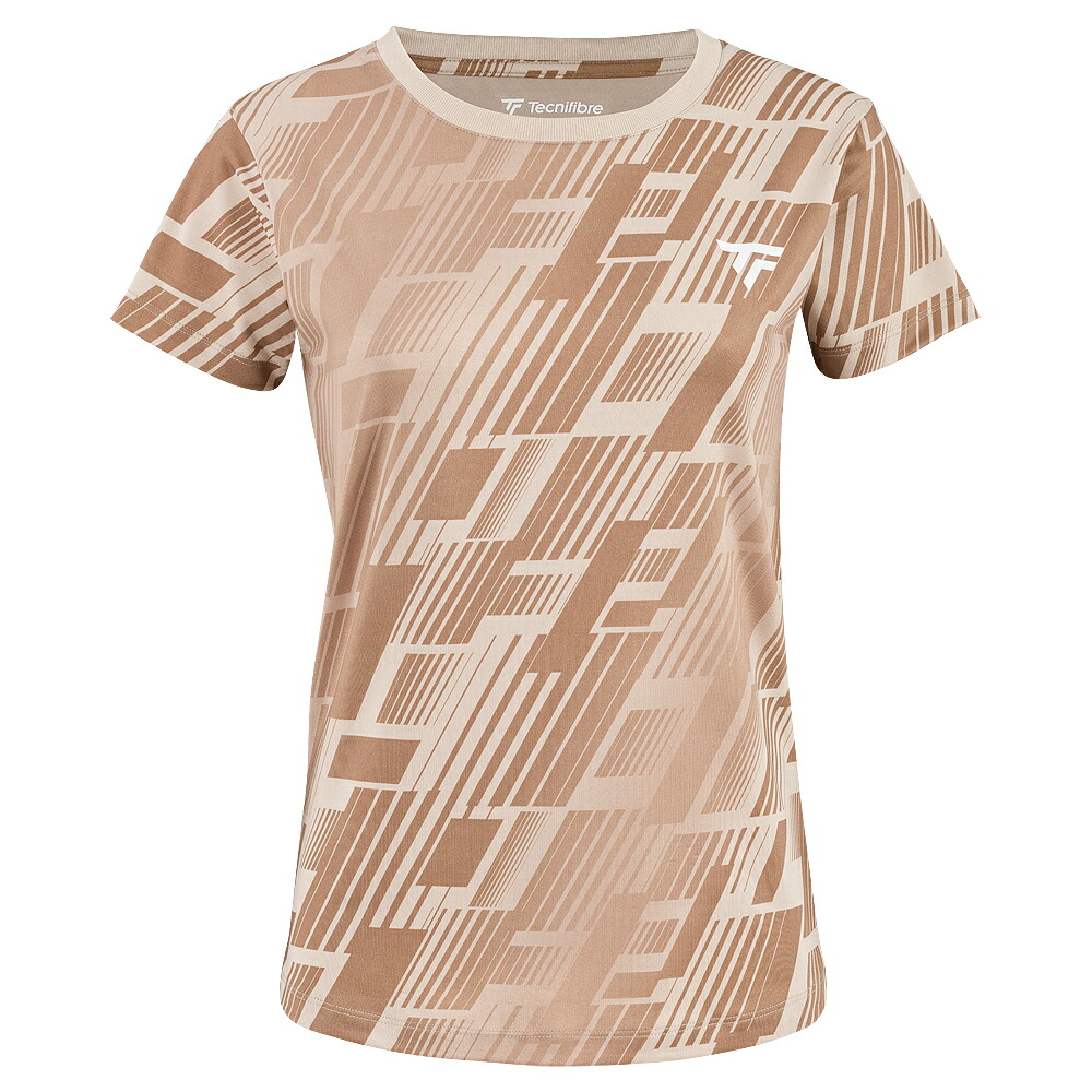 Tecnifibre テクニファイバー X-LOOP TEE SAND 女性用　ウェア トレーニングウェア｜Ｚｅｓｔ