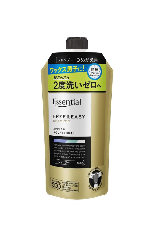 楽天市場】エッセンシャル フリー&イージー シャンプー ポンプ 400ml
