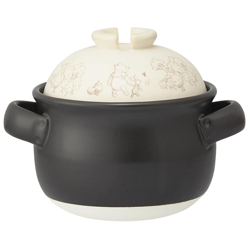 楽天市場】ミッキーマウス土鍋6号 0.7LITTER MickeyMouse DONABE6GOU