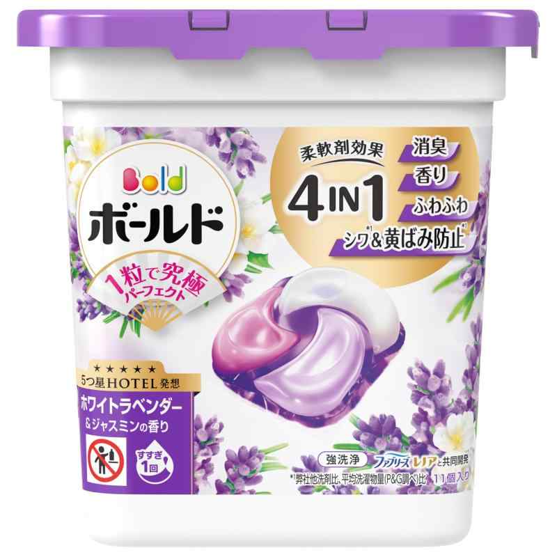 楽天市場】P&G ボールド ジェルボール 4IN1 心安らぐホワイト