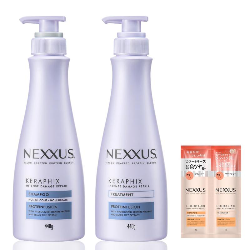 ネクサス✨インテンスダメージリペア✨シャンプー②トリートメント⑨✨440g11個 楽天市場】NEXXUS(ネクサス)インテンスダメージリペアピーチ