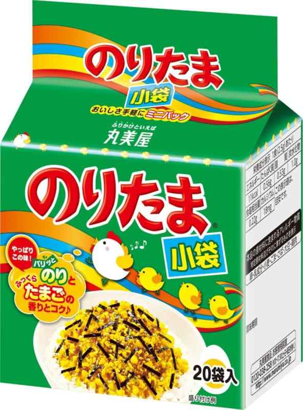 のりたまページ のりたまページ ふりかけ：ミニパック | 丸美屋