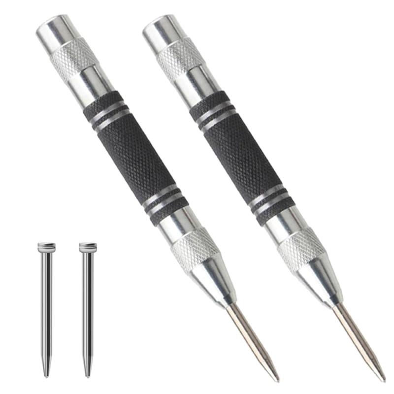 楽天市場】モトユキ オートセンターポンチ ガチポン 本体径 13mm 全長