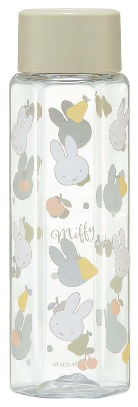 楽天市場】 ミッフィー 水筒 六角ブローボトル 250ml クリア 透明