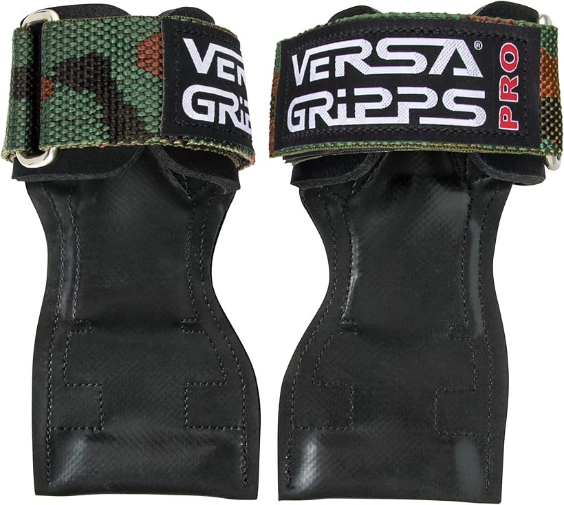 VERSA GRIPPS&reg; PRO オーセンティック サポーター パワーグリップ MED/LG-Camo (迷彩, Med/Large：手首18.2-20.3)｜ライフセレクト　LUMIRA（ルミラ）