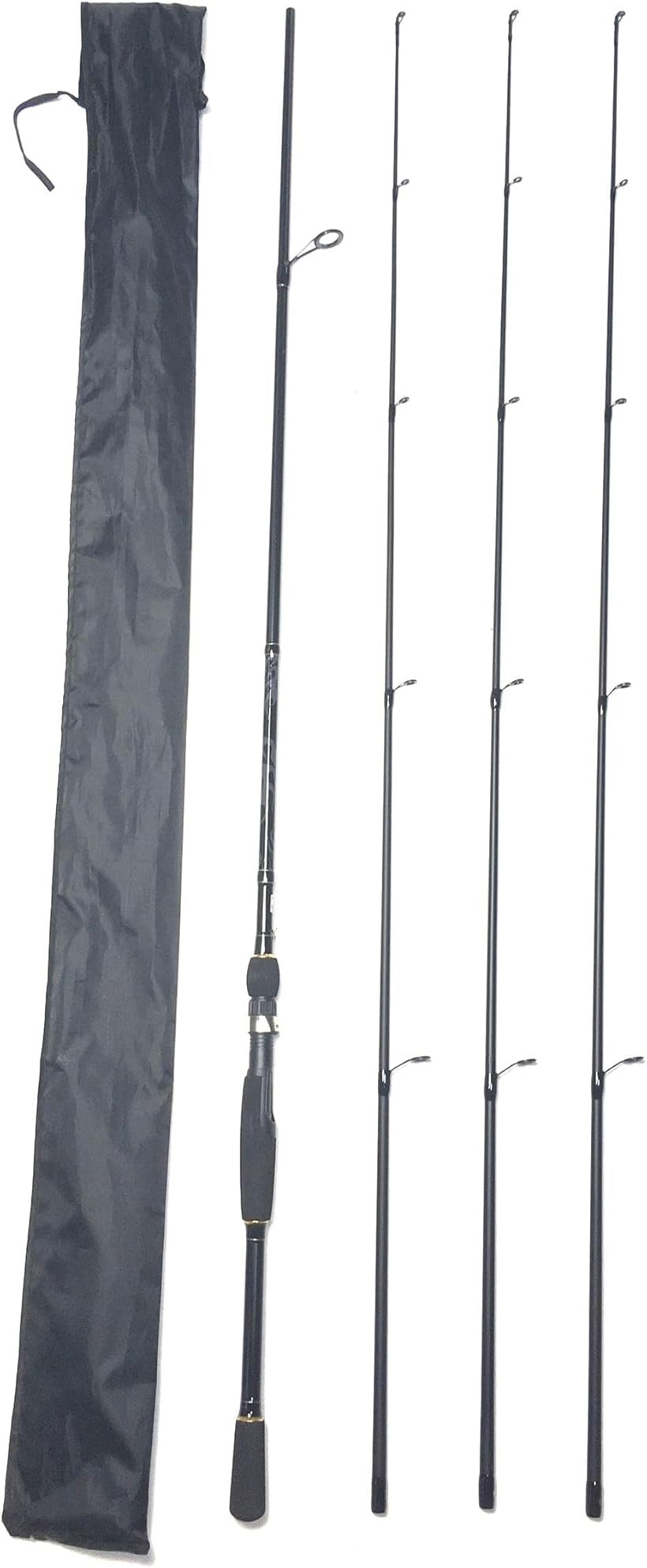 ３種類 ML MHの使い分けができる 8ft 2.4m スピニングロッド 2ピース シーバスロッド ロックフィッシュロッド マゴチ チヌ ヘビキャロ トラウトロッド (8ftスピニングロッド2ピース(ML，M，MH), 8ft(2.4m))｜ライフセレクト　LUMIRA（ルミラ）