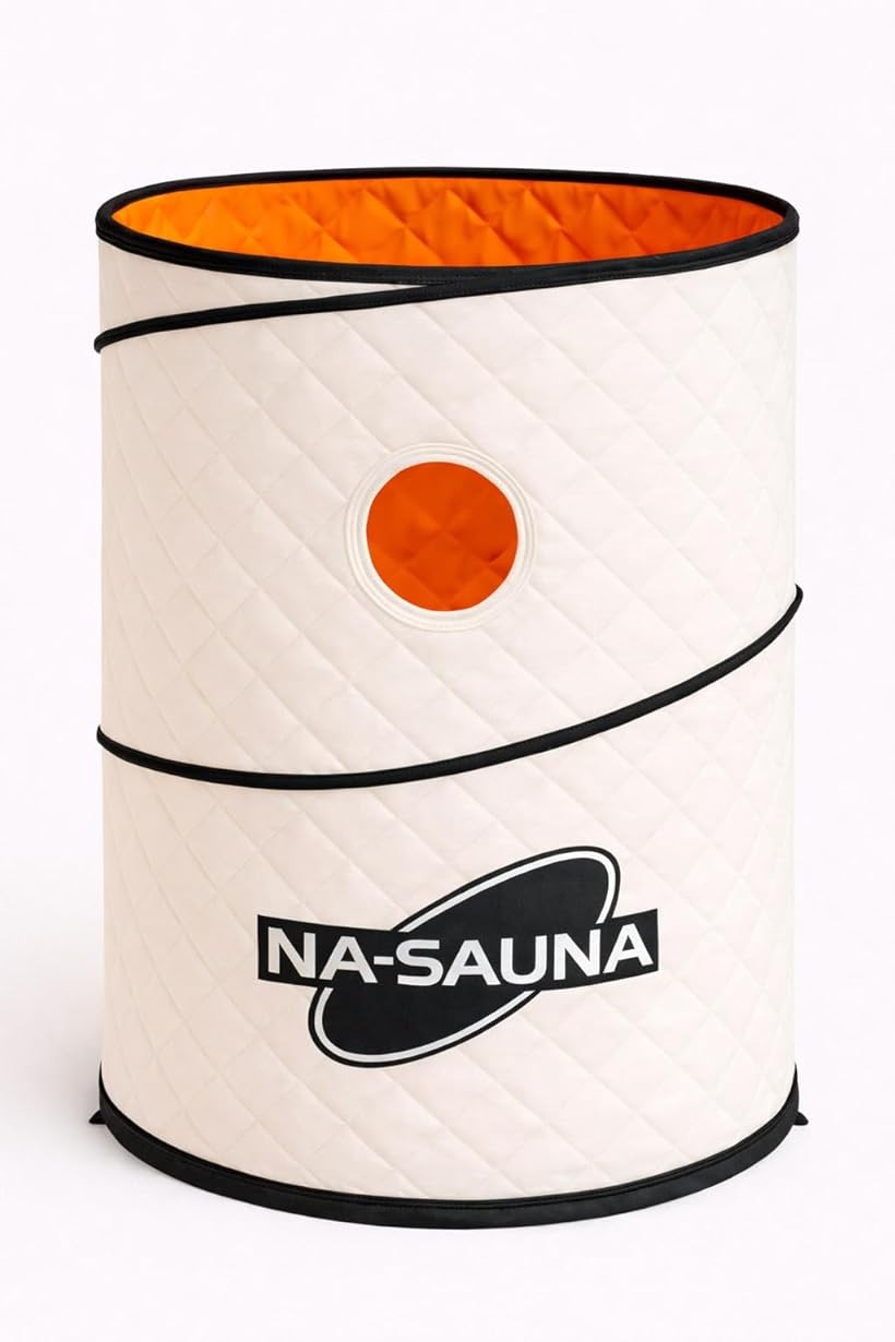 宇宙服素材エアロゲル搭載 家庭用サウナ NA-SAUNA ドライヤーで発汗 自宅サウナ 1人用 睡眠 (ホワイト)｜ライフセレクト　LUMIRA（ルミラ） 28,712円
