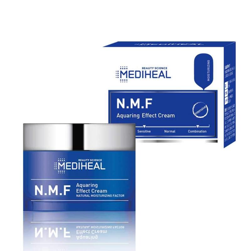 MEDIHEAL(メディヒール) 【正規品】N.M.Fアクアリングエフェクトクリーム 50ミリリットル (x 1)