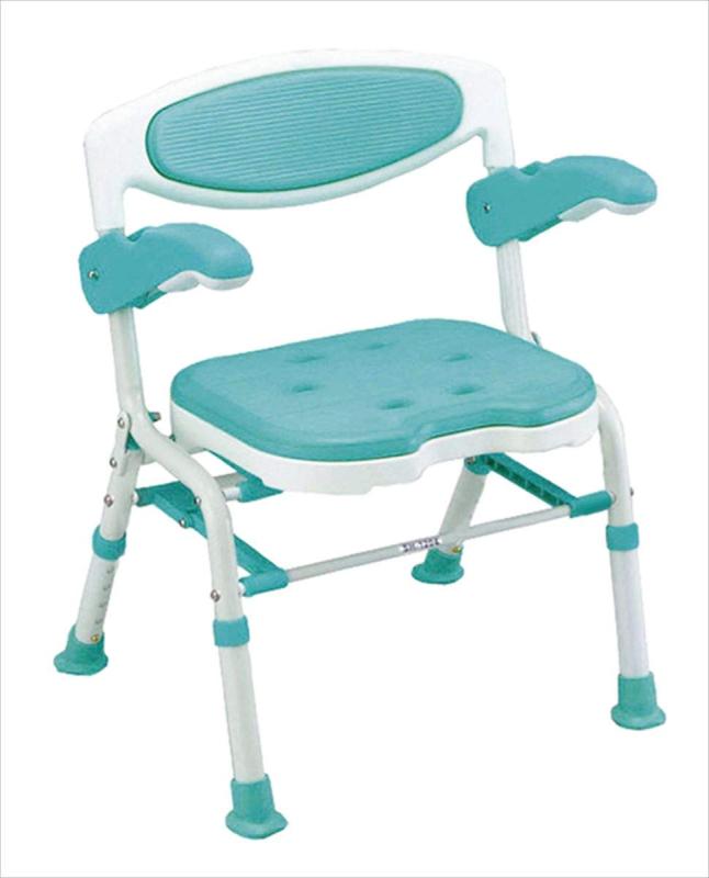 島製作所 シャワーチェアー（湯くるまるコンパクト）　　4945528680135 島製作所 シャワーチェアー（楽湯くるまるコンパクト）4945528680135