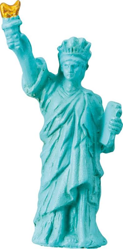 海外製アートフィギュア「隷属する自由の女神」 楽天市場】自由の女神像・置物 オブジェ □ 27×7cm 自由の女神