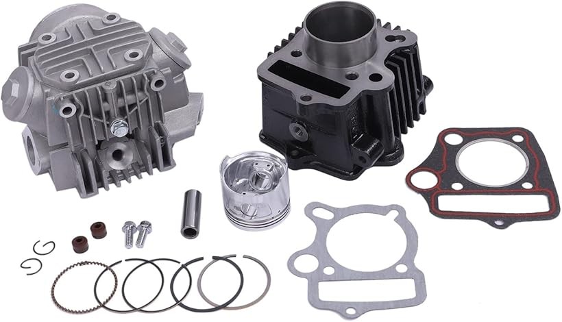 互換品 ホンダ HONDA 用 シリンダー & シリンダーヘッド エンジンキット カブ90 CD90 85CC スーパーカブ90 HA02 ベンリィ HA03 社外品 セット (セット)|生活雑貨の大型店 暮匠