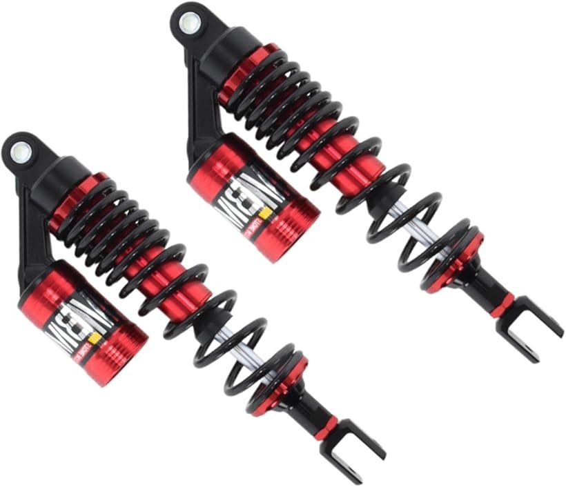 互換品リアサスペンション シグナスX SR BW&rsquo;S pcx125 ２本セット 高性能 320mm キャビテーション 防止 タンク付き レッド (レッド)｜生活雑貨の大型店　暮匠