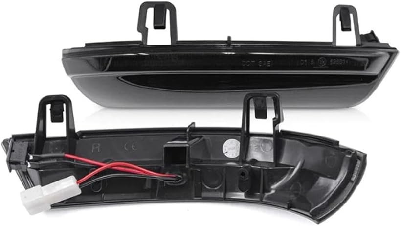 互換品® 互換品 互換品 VW LED 流れる ドアミラー ウインカー 車検対応 通常点灯との切替SW付き スモークレンズ仕様 シーケンシャル ダイナミック 純正交換タイプ ゴルフ 5 / 6 パサート 左右セット|生活雑貨の大型店 暮匠