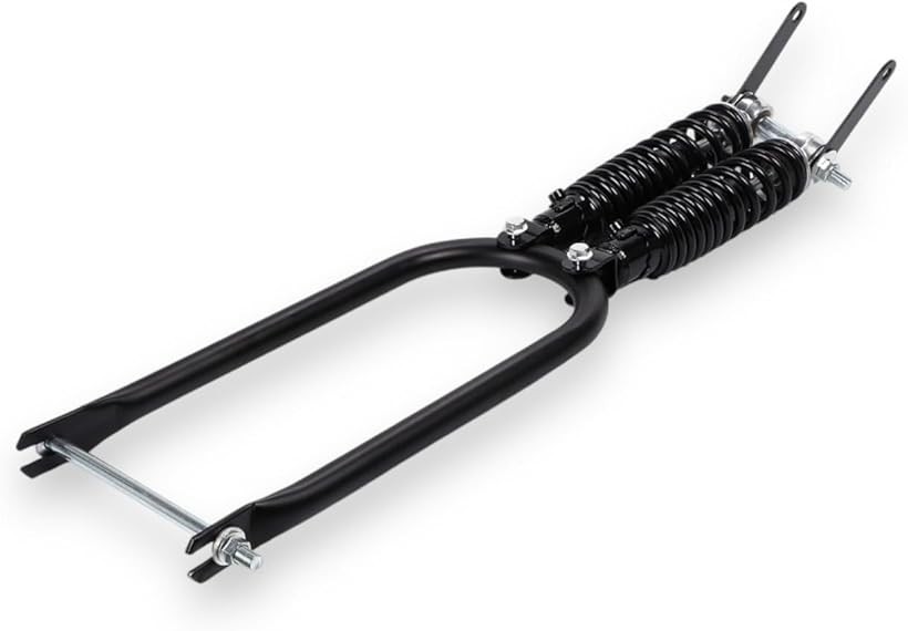 ホンダ カブ 用 スプリンガーフォーク C50 C70 C90 スーパーカブ リトルカブ 社外品 汎用品 カスタム品 パーツ ブラック (ブラック)|生活雑貨の大型店 暮匠