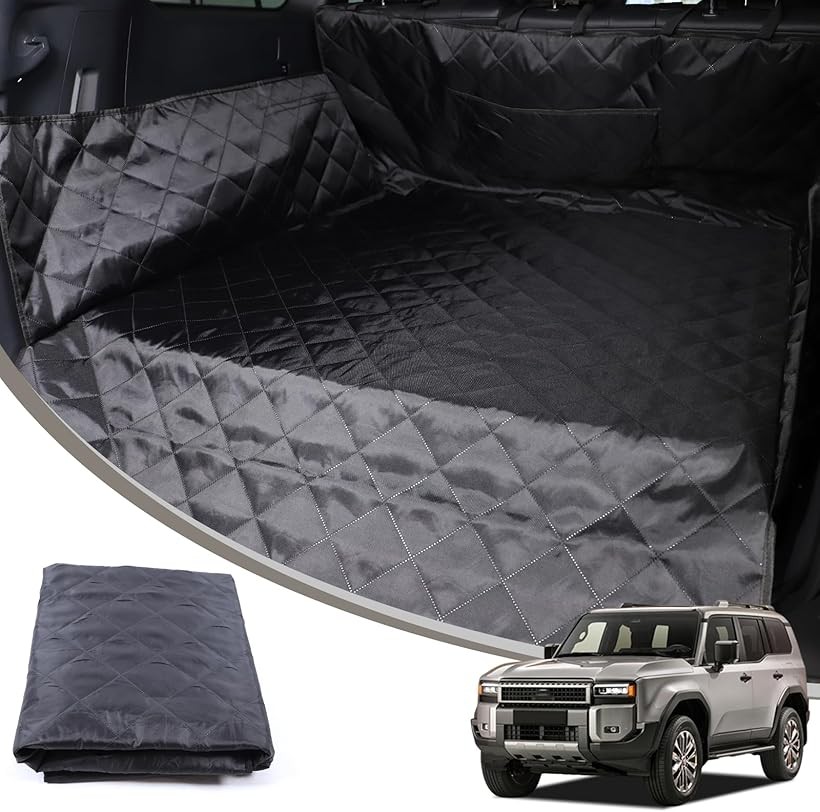 トヨタ ランドクルーザー250 ランクル250 専用 ペットマット ペット用 トランク車ペットシート トランクペット 取付簡単 折り畳み式 汚れ防止 防水 耐摩 滑り止め 内装パーツ カスタム アクセサリー カー用品|生活雑貨の大型店 暮匠