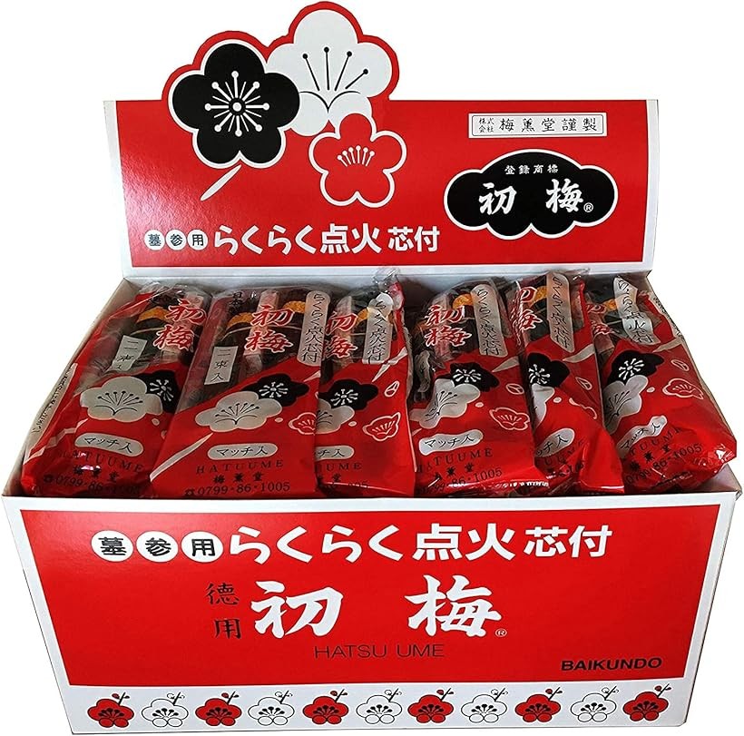 らくらく点火芯付初梅2Px36束 普賢堂仕様|生活雑貨の大型店 暮匠