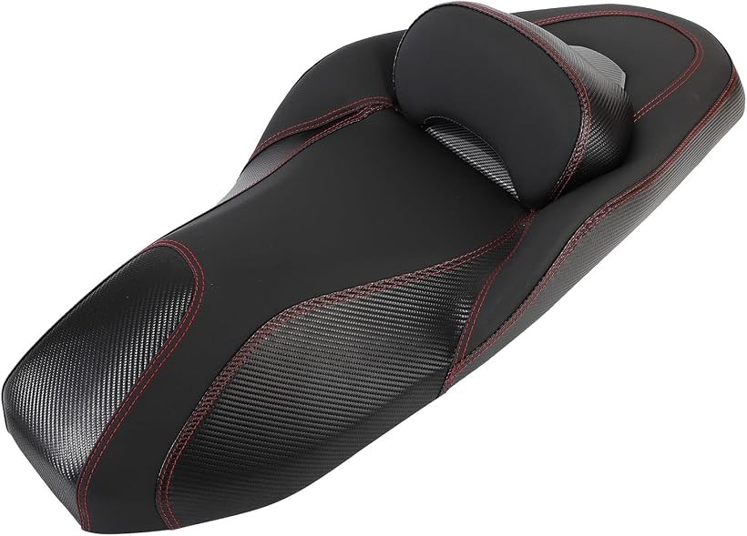 互換品Kagura motorsPCX 160 150 JK05 KF47 JF81 KF30 ローダウン カスタム シート 足付改善 バックサポート 防水 ボルトオン 収納維持 疲労軽減 (レッド, 純正品と同様)｜生活雑貨の大型店　暮匠