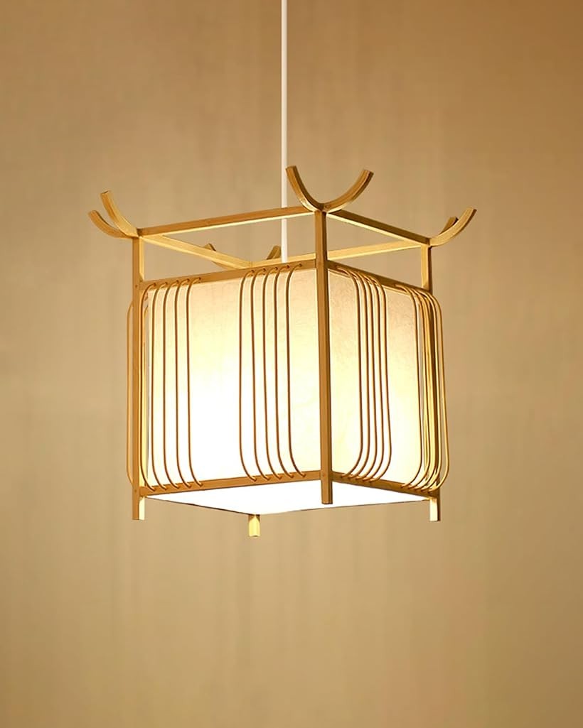 ペンダントライト 吊り下げ照明 天井照明 竹編み 和風 E26 LED 完成品 引っ掛シーリング式 間接照明 インテリア おしゃれ ホテル カフェ 本体のみ (タイプC 電球なし, 30cm)｜生活雑貨の大型店　暮匠