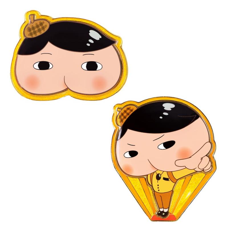 おしりたんてい ゴルフマーカ― マグネット式 NHK Eテレ放送 ライセンス商品画像