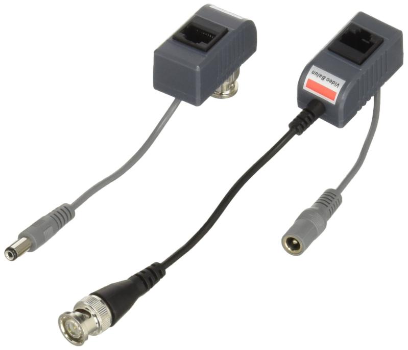 4台用 LAN 延長器 映像伝送器 ＲＪ４５プラグ接続 BNCオスケーブル用 Amazon.co.jp: leeyovk BNC ケーブル BNCオス ⇔ BNCメス WIFI