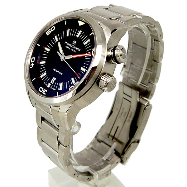 1959年創業】モーリスラクロア 腕時計 PT6358-SS002-430-1 (MAURICE