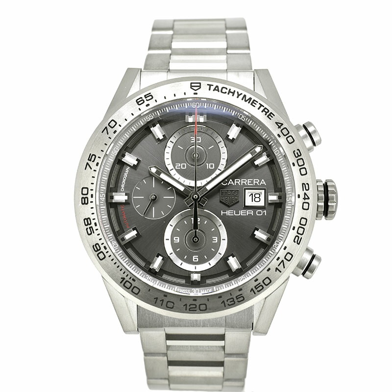 ポイント2倍 先着順 最大3万円offクーポン 7 1 7 2 9 59まで 外装仕上げ済み タグホイヤー Heuer カレラ キャリバーホイヤー01 Car8z Bf0719 43mm チタン Used 中古 メンズ Filmsdeculfrancais Com