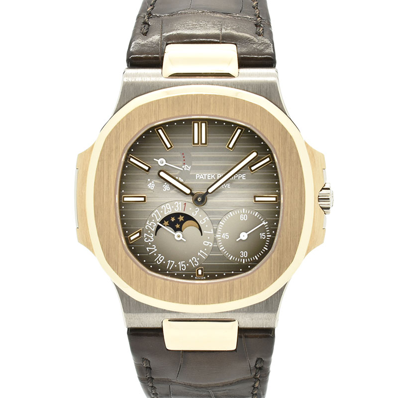 保証書有り パテックフィリップ Patek Philippe ノーチラス プチコンプリケーション 5712gr 001 40mm Used 中古 メンズ Lojascarrossel Com Br