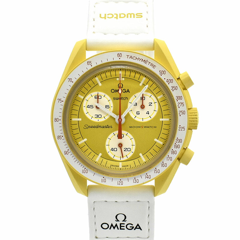 SALE／73%OFF】 オメガ×スウォッチ OMEGA×Swatch ミッション トゥ ザ