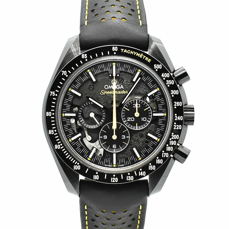 楽天市場】オメガ OMEGA スピードマスター ダークサイド オブ ザ