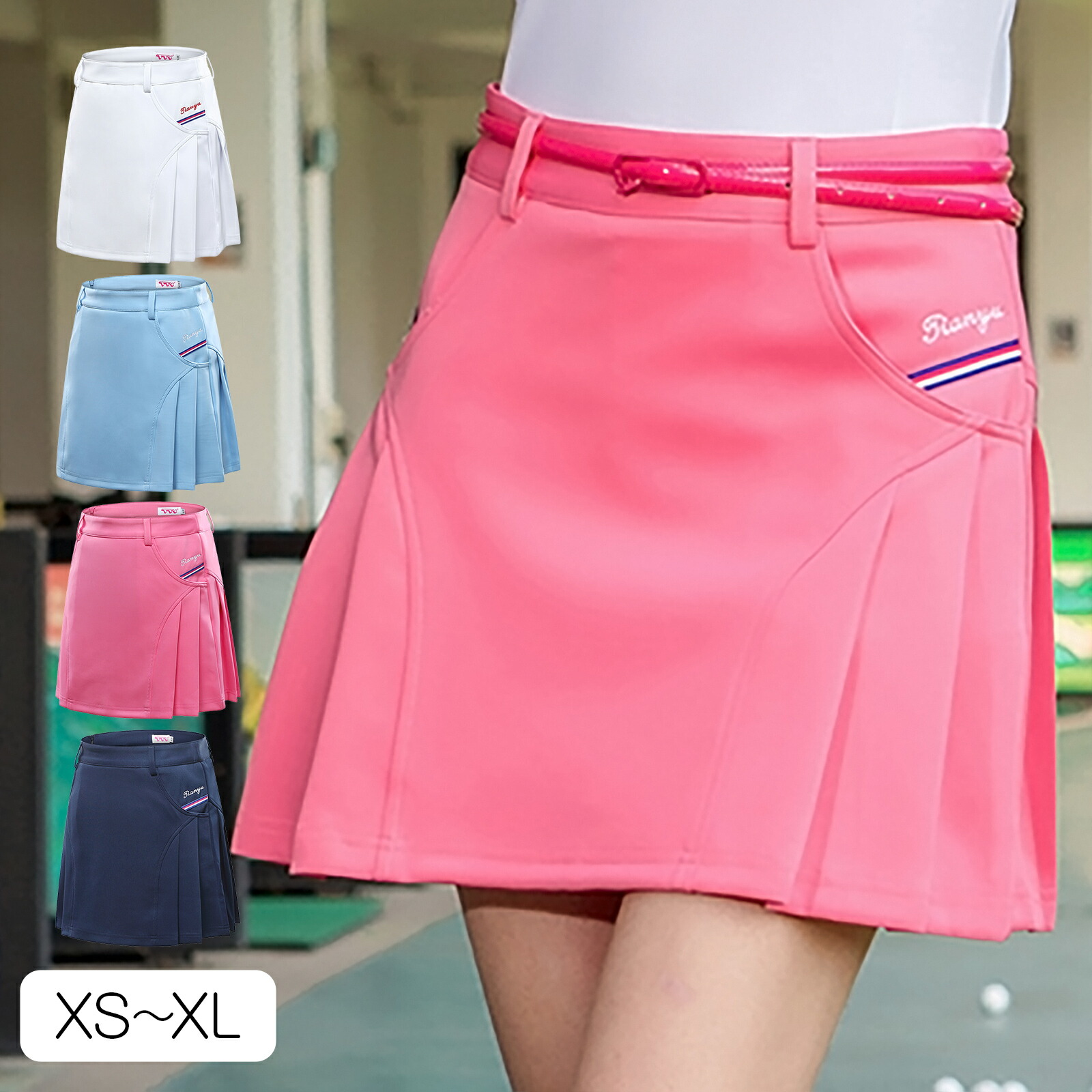楽天市場】【セール＆10倍ポイント配布中♪】ゴルフスカート