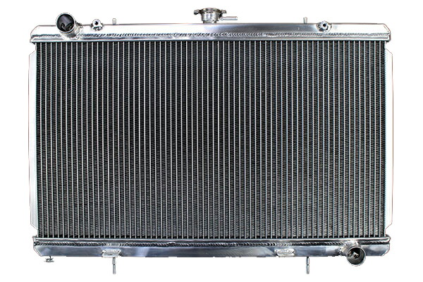 楽天市場】アルミ製 ラジエーター SR20DET 日産 S13 シルビア 180SX