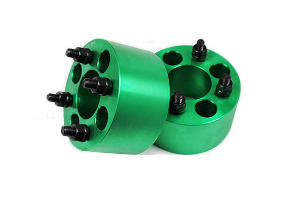 【沖縄・離島への配送不可】N-ONE JG# ワイトレ 4H 2枚組 PCD100-1.5 70mm ワイドトレッドスペーサー (緑)