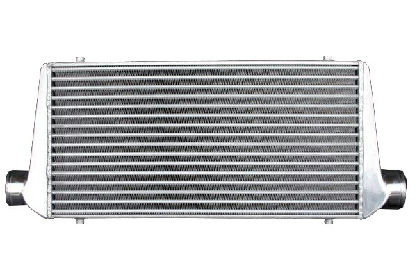楽天市場】汎用 アルミ インタークーラー コア 600*300*76mm