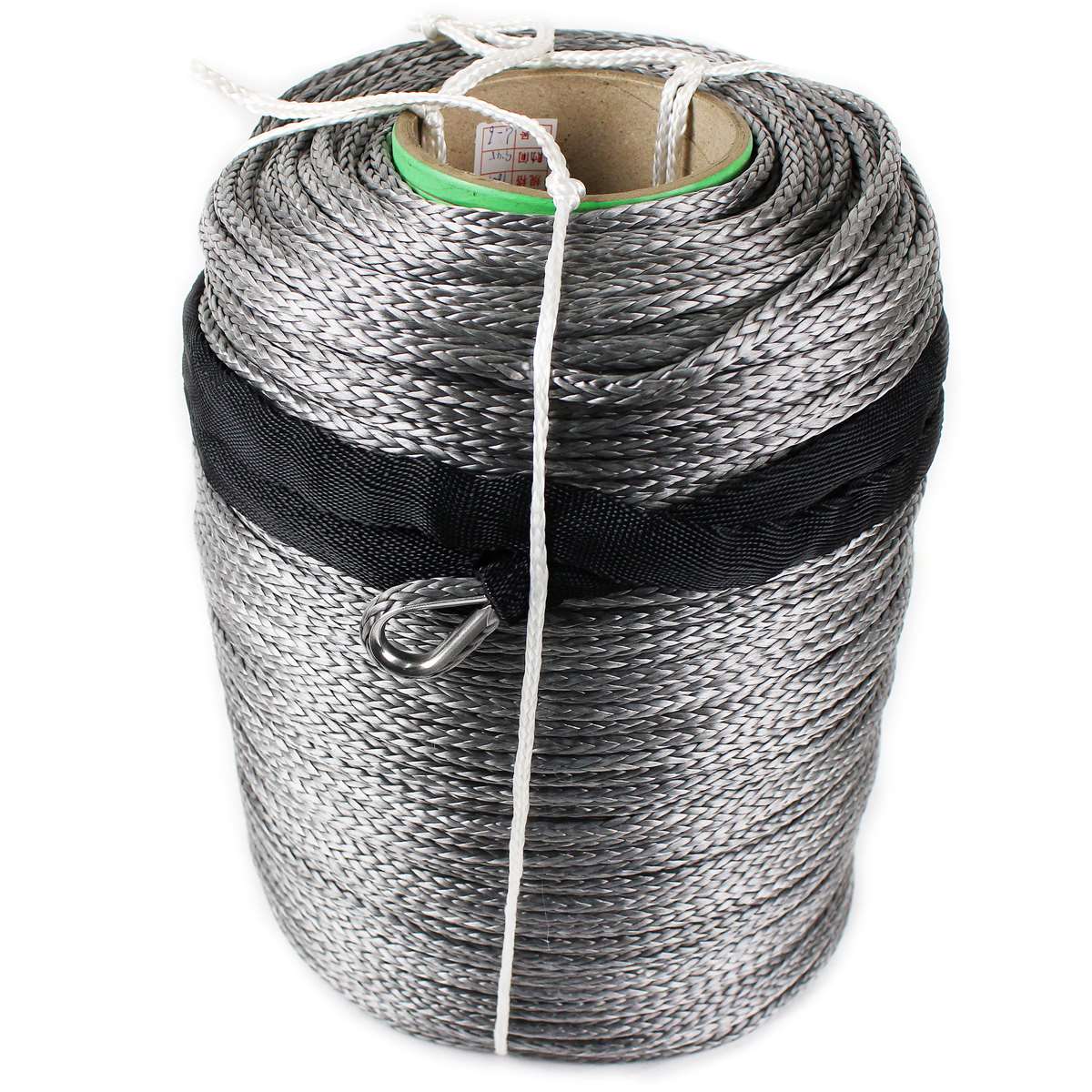 【沖縄・離島への配送不可】シンセティックロープ グレー 5mm ｘ 300ｍ 耐荷重1700kg 37,988円
