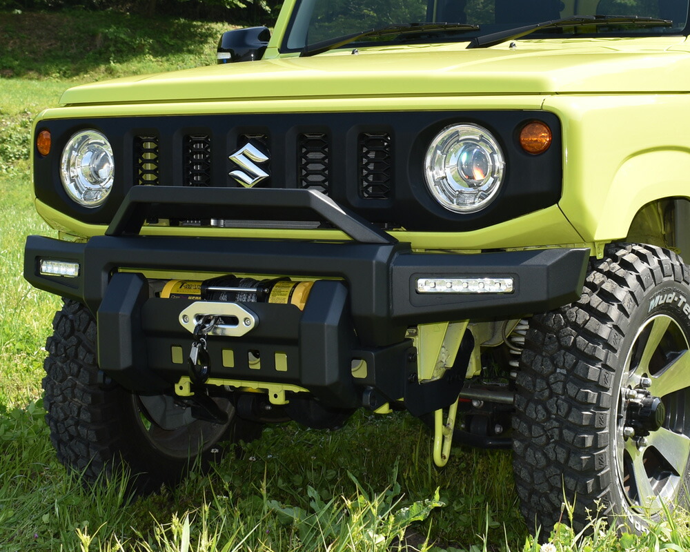 専門店では JB64 JB74用ウインチマウント スズキ ジムニーJB64 JB74 asakusa.sub.jp