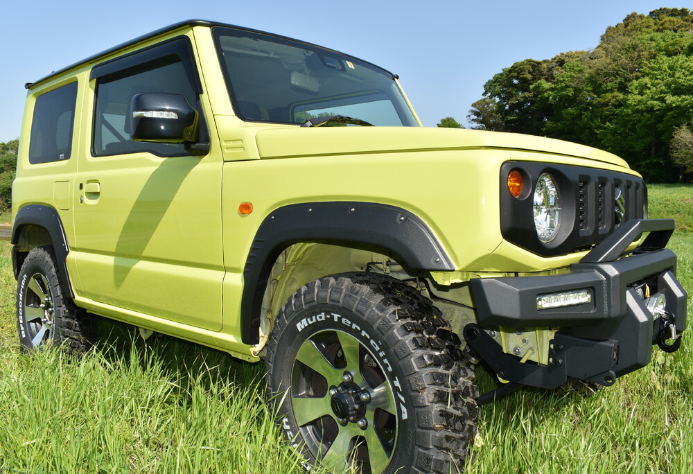 【神奈川発】スズキ ジムニー用　オーバーフェンダー 神奈川発】スズキ ジムニー用 オーバーフェンダー 神奈川発