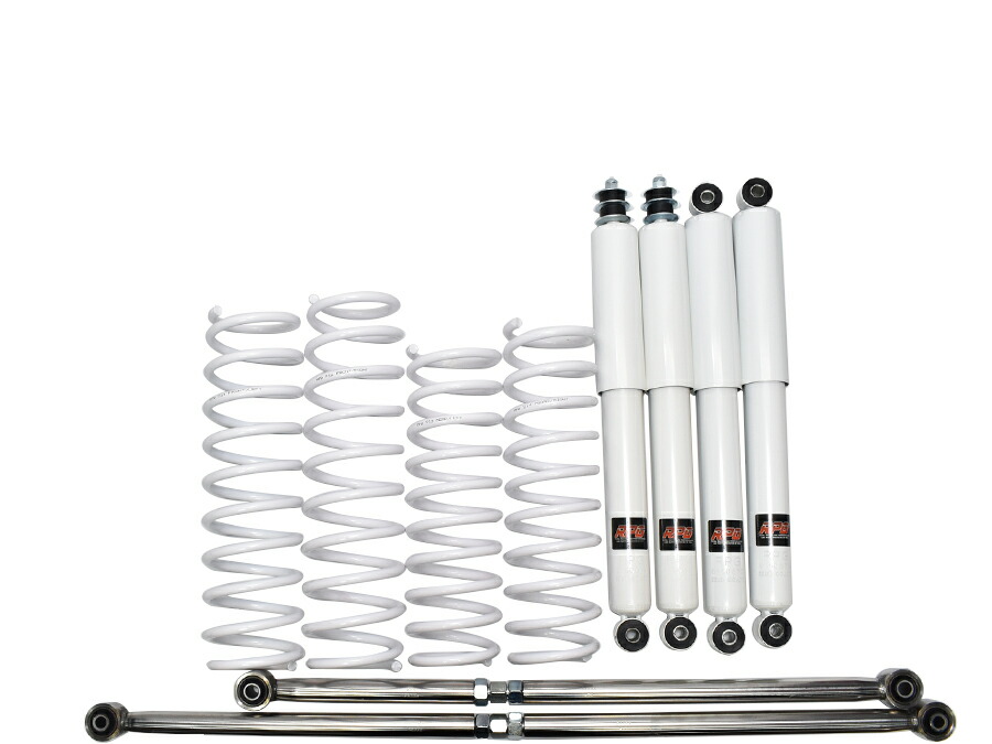 ジムニー JB64 JB74W タフドッグ 80mmアップ コイルスプリング マスターピース ジムニーシエラ JB74W タフドッグ 80mmアップ