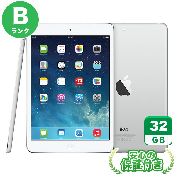 Apple アップル/iPad mini 2 Wi-Fiモデル/ME279J/A/F9GQ299AFCM8/タブレット/Bランク/75【中古】 iPad mini 中古 Apple mini2 Wi-Fi 16GB シルバー ME279J/A Wi