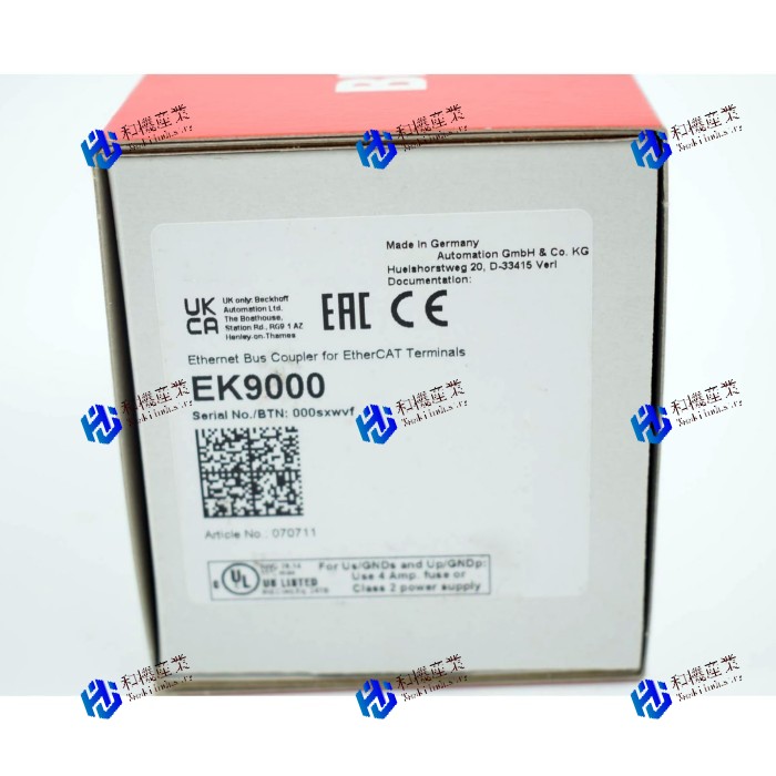 【新品★貨物輸送無料】EK9000 【６ヶ月引き受ける】