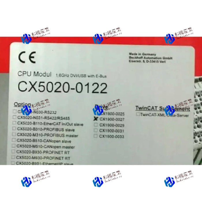 【新品★送料無料】CX5020-0122 【６ヶ月保証】