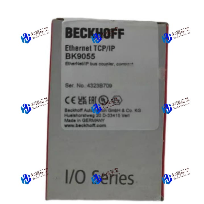 【新品★貨物輸送無料】Beckhoff ベッコフ BK9055 【６ヶ月引き受ける】