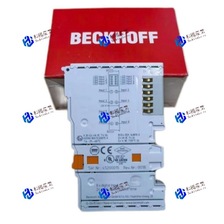 【新品★貨物輸送無料】Beckhoff ベッコフ EL3201-0020 【６ヶ月引き受ける】